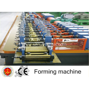 Square Round tube Pipe Mill forming Machine